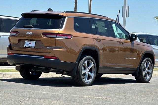 New 2026 Copper Shino Metallic Clear-Coat Exterior Paint Jeep Limited image 3