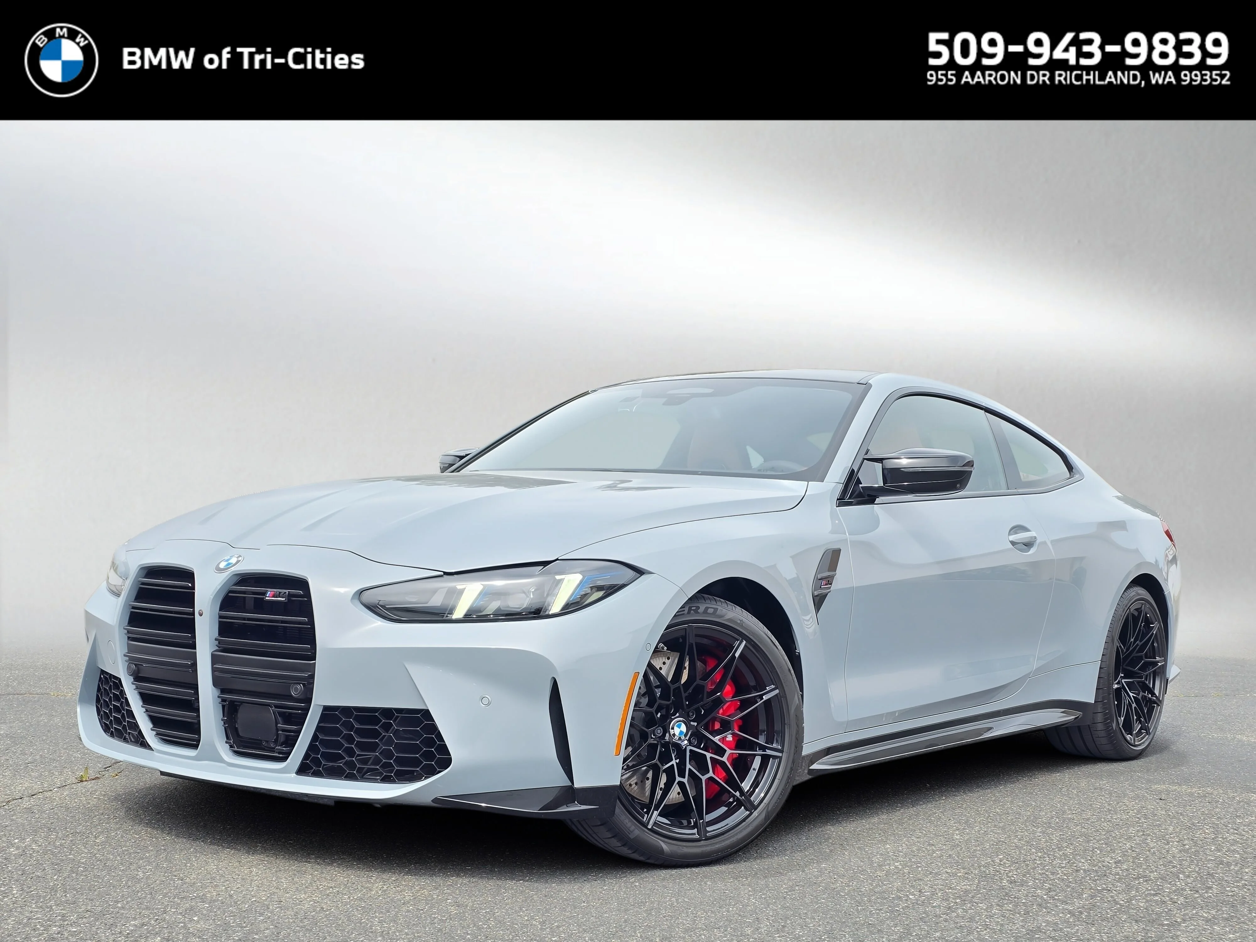 New 2026 BMW M4 Competition xDrive 2dr Car in Richland #15273 New 2026 BMW M4 Competition xDrive 2dr Car in Richland #15273