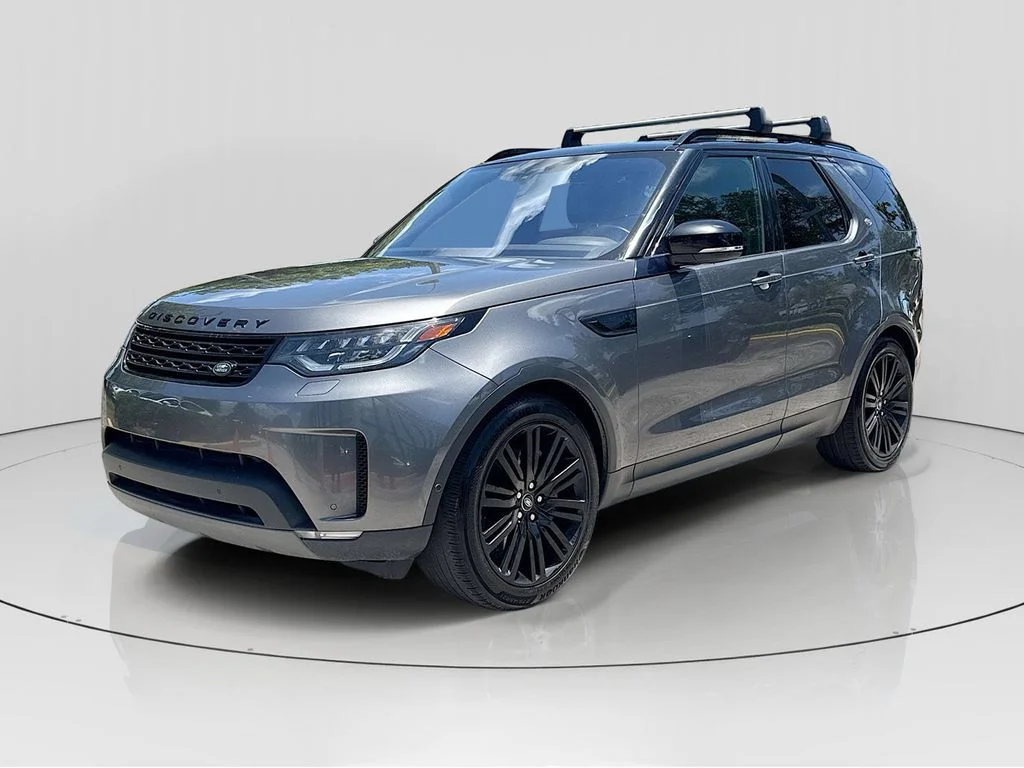 Used 2019 Gray Land Rover HSE image 3