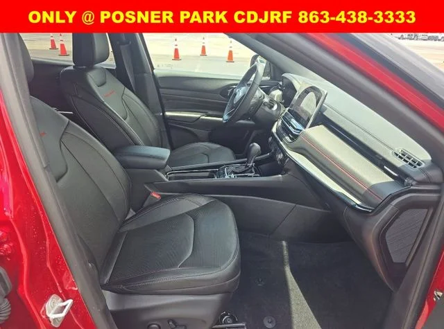 Used 2025 Red Jeep Trailhawk image 7