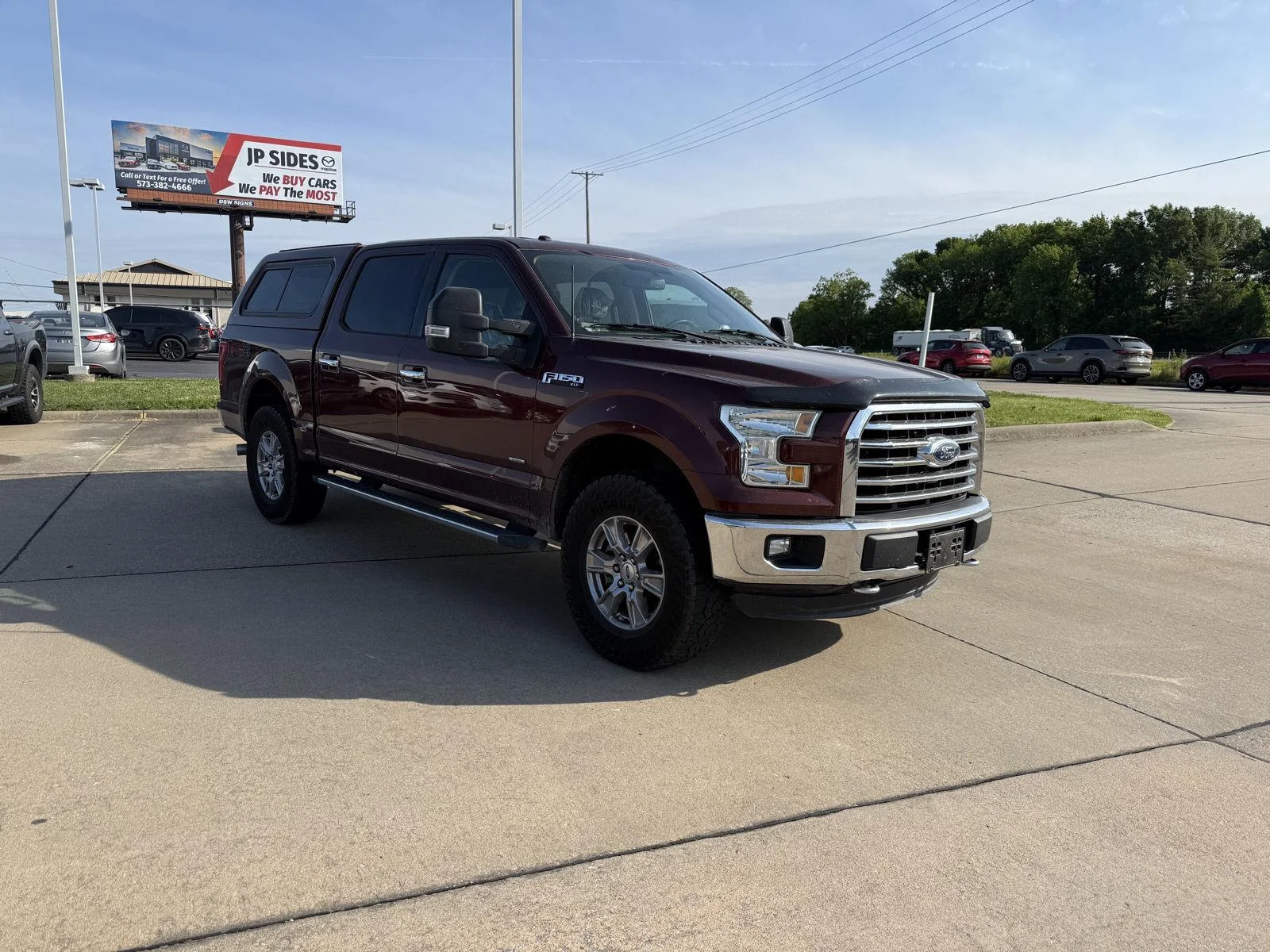 2016 Ford F-150 XLT 4x4 SuperCrew 5-1/2 Box's photo