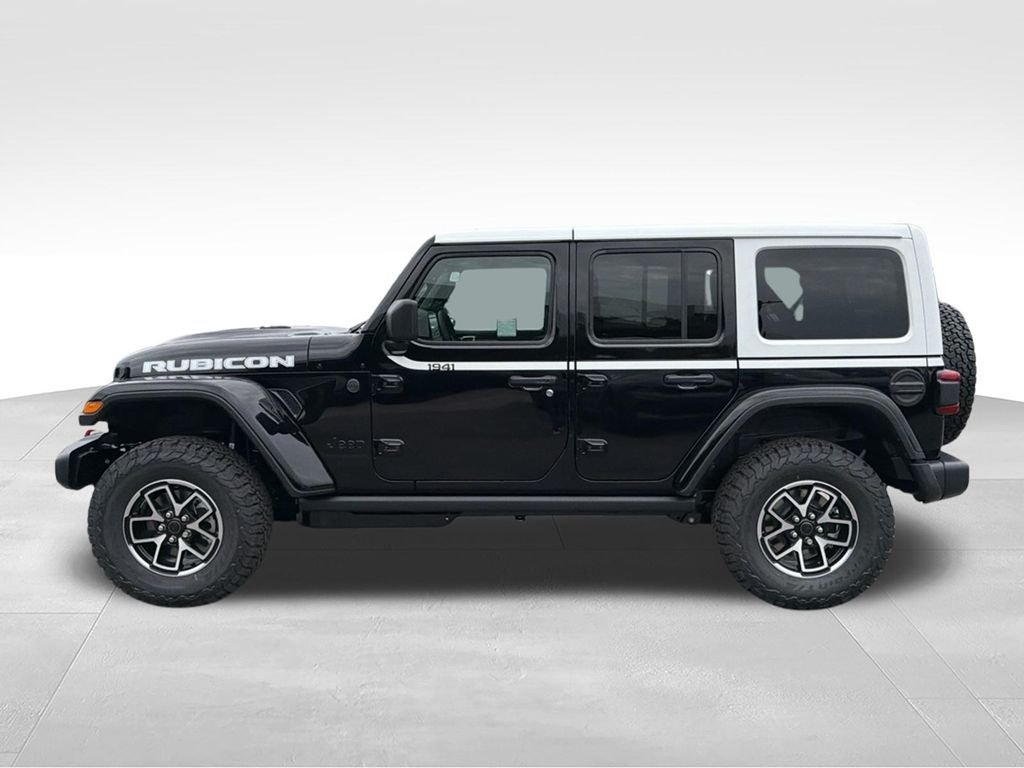 New 2026 Black Clear-Coat Exterior Paint Jeep Rubicon image 12