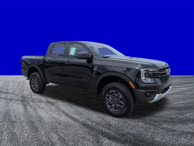 New 2026 Shadow Black Ford XLT image 2