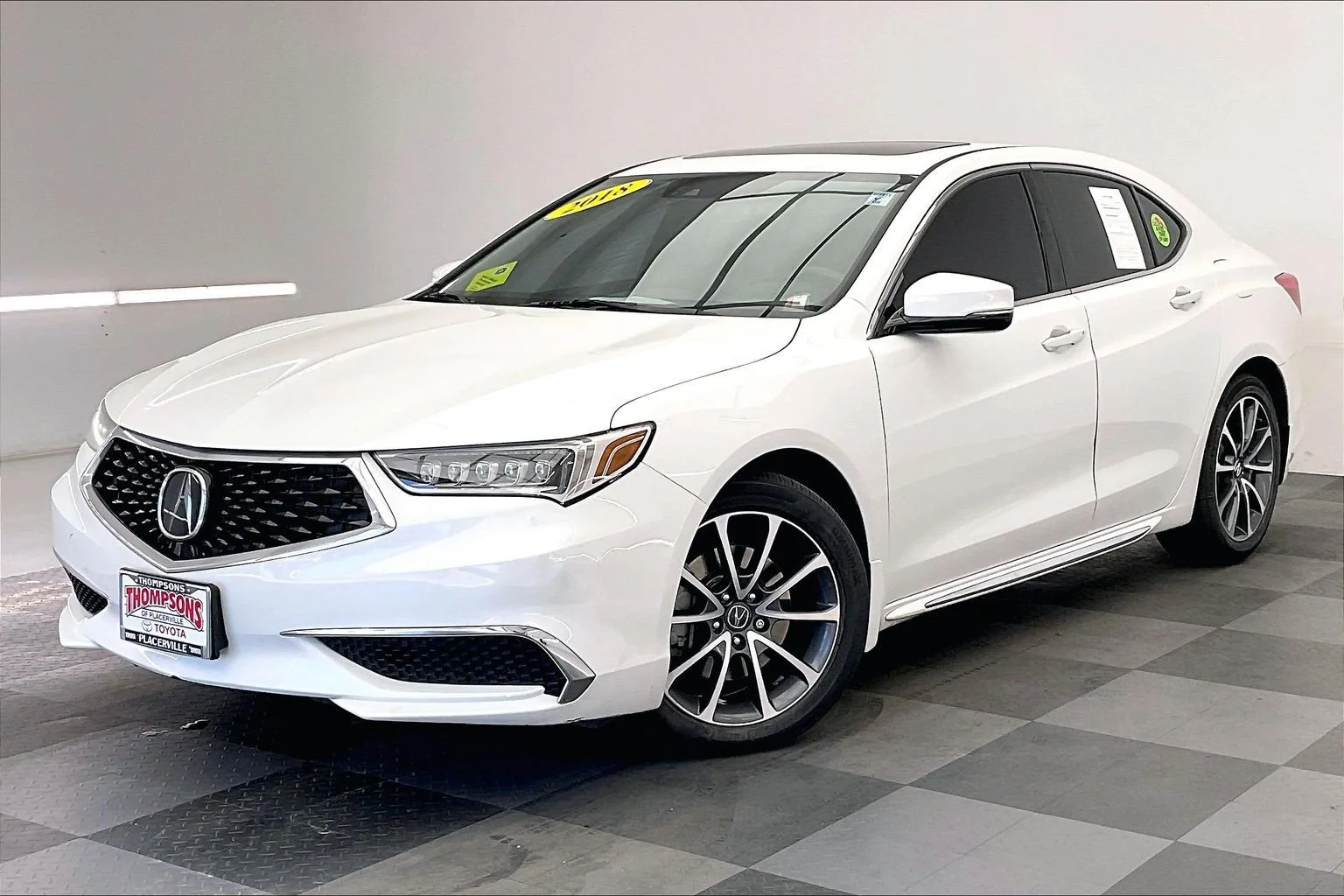 Used 2018 Bellanova White Pearl Acura 3.5L V6 image 11