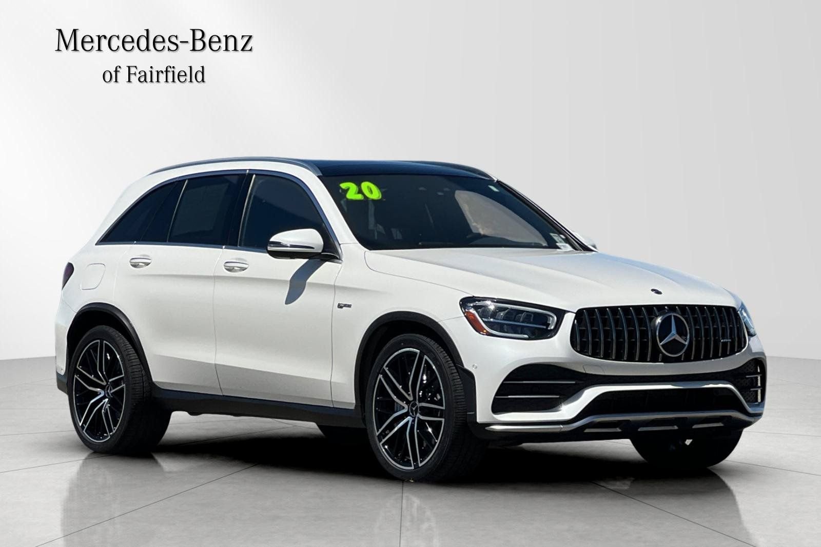 Used 2020 designo Diamond White Metallic Mercedes-Benz 43 AMG® image 9