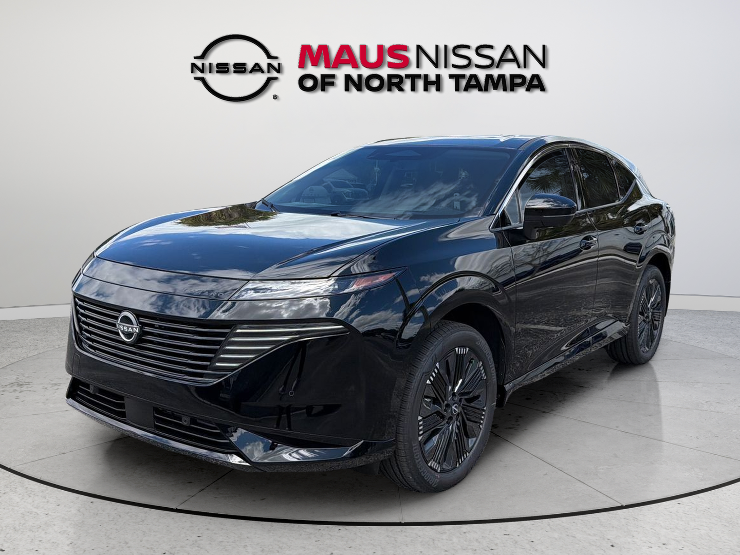 New 2026 Black Nissan Platinum image 4