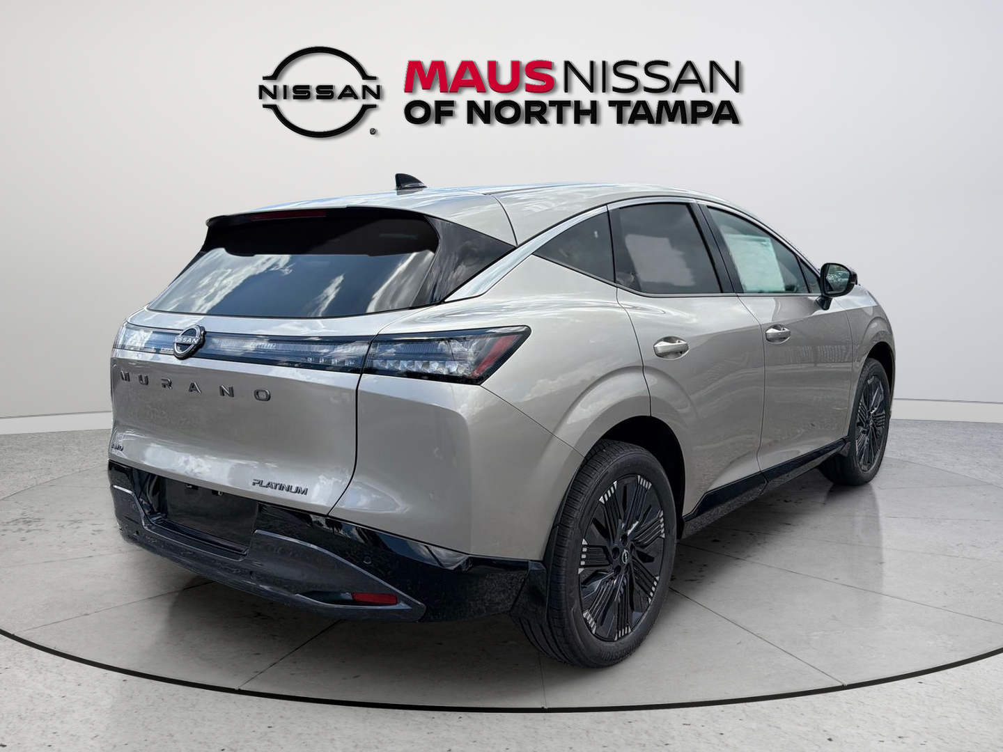 New 2026 Gold Nissan Platinum image 8