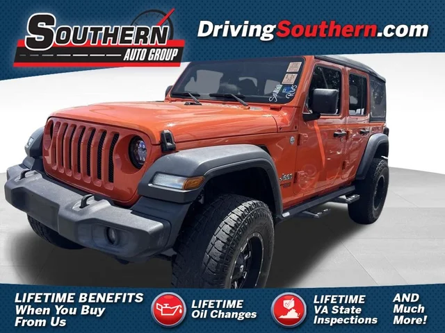 2019 Jeep Wrangler Unlimited Sport