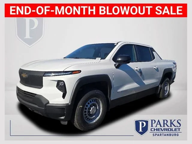 2024 Chevrolet Silverado EV