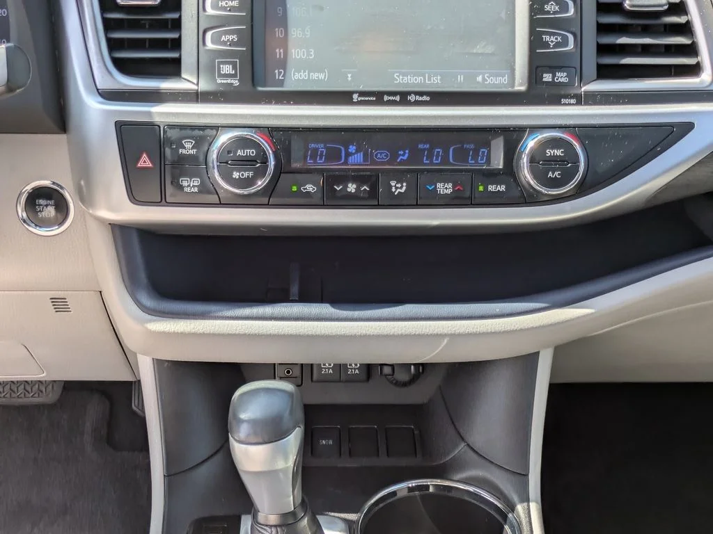 Used 2018 White Toyota Limited image 48