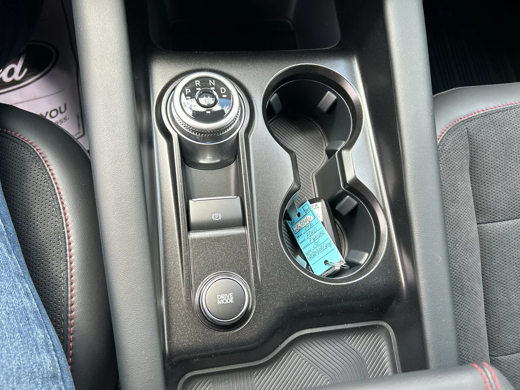 New 2026 Carbonized Gray Metallic Ford ST image 15