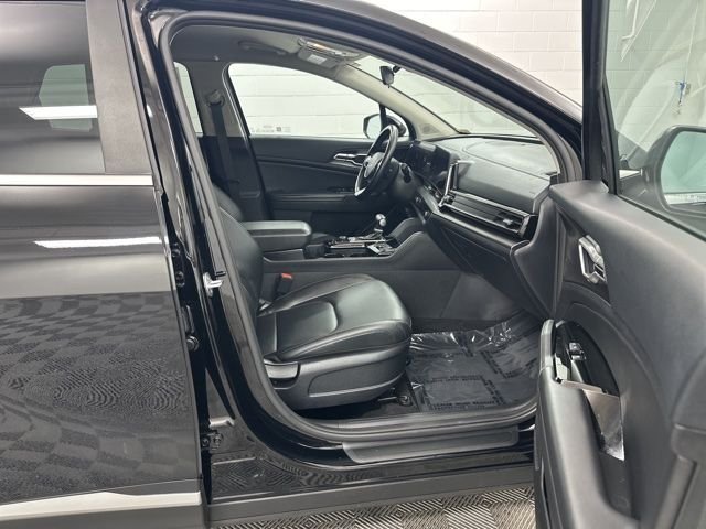 Used 2024 Ebony Black Kia EX image 21