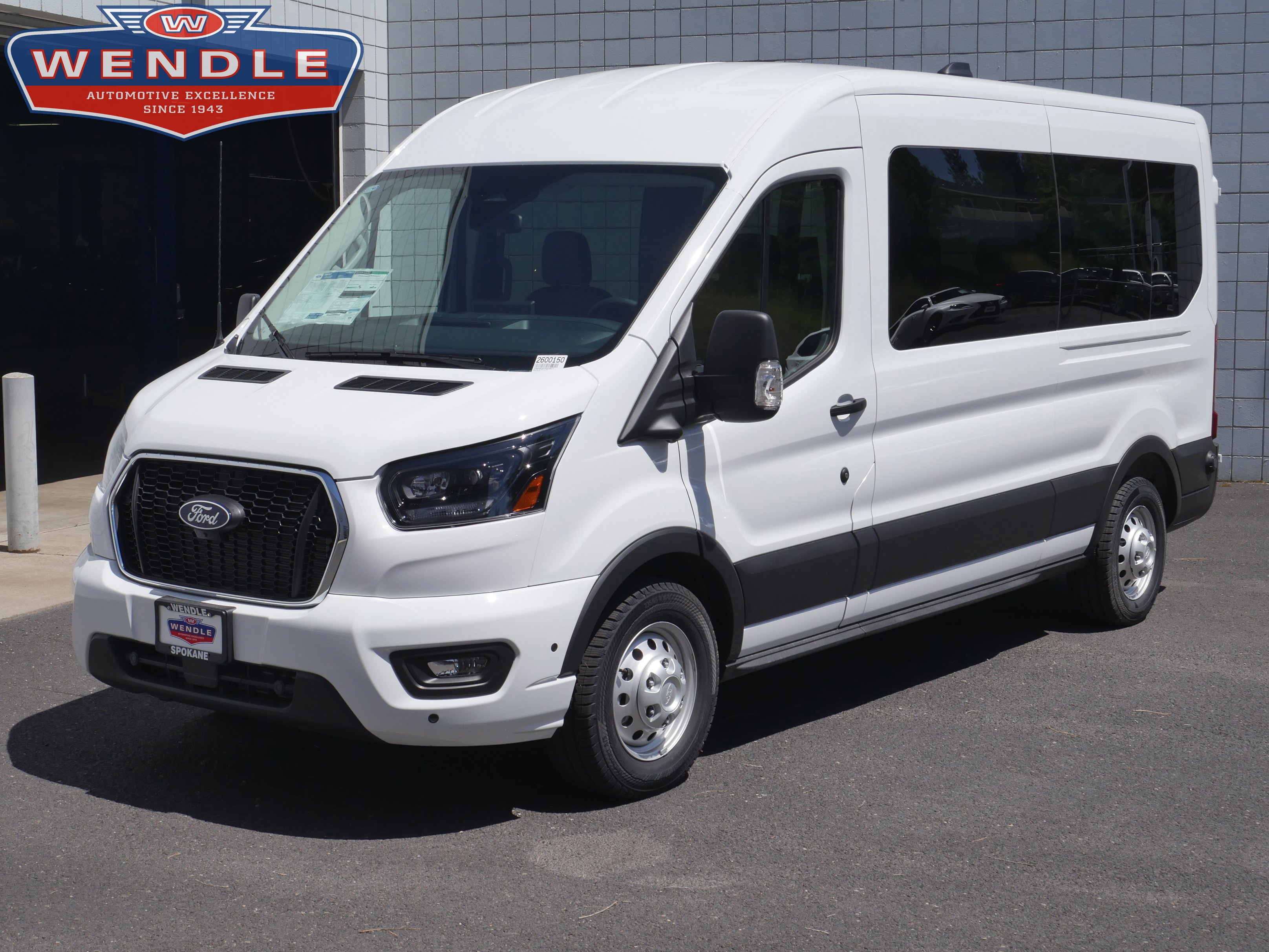 2026 Ford Transit 350 XL Med Roof Sliding Pass. 148 AWD's photo