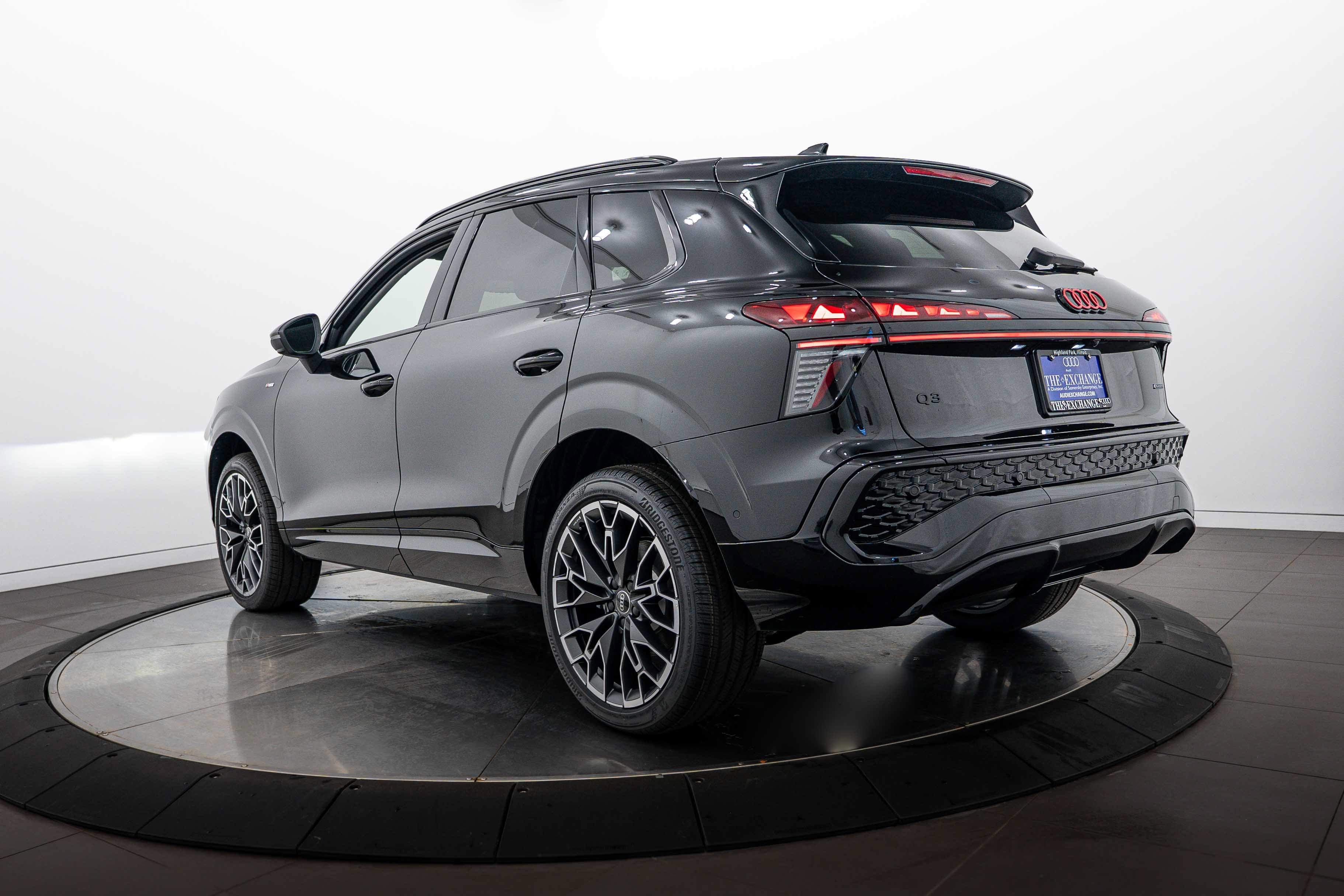 New 2026 Black Audi S line image 5