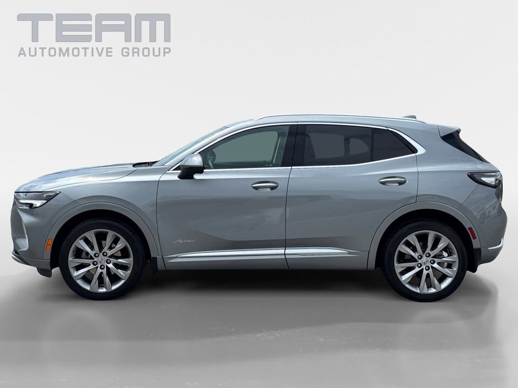 Used 2023 Moonstone Gray Metallic Buick Avenir image 4