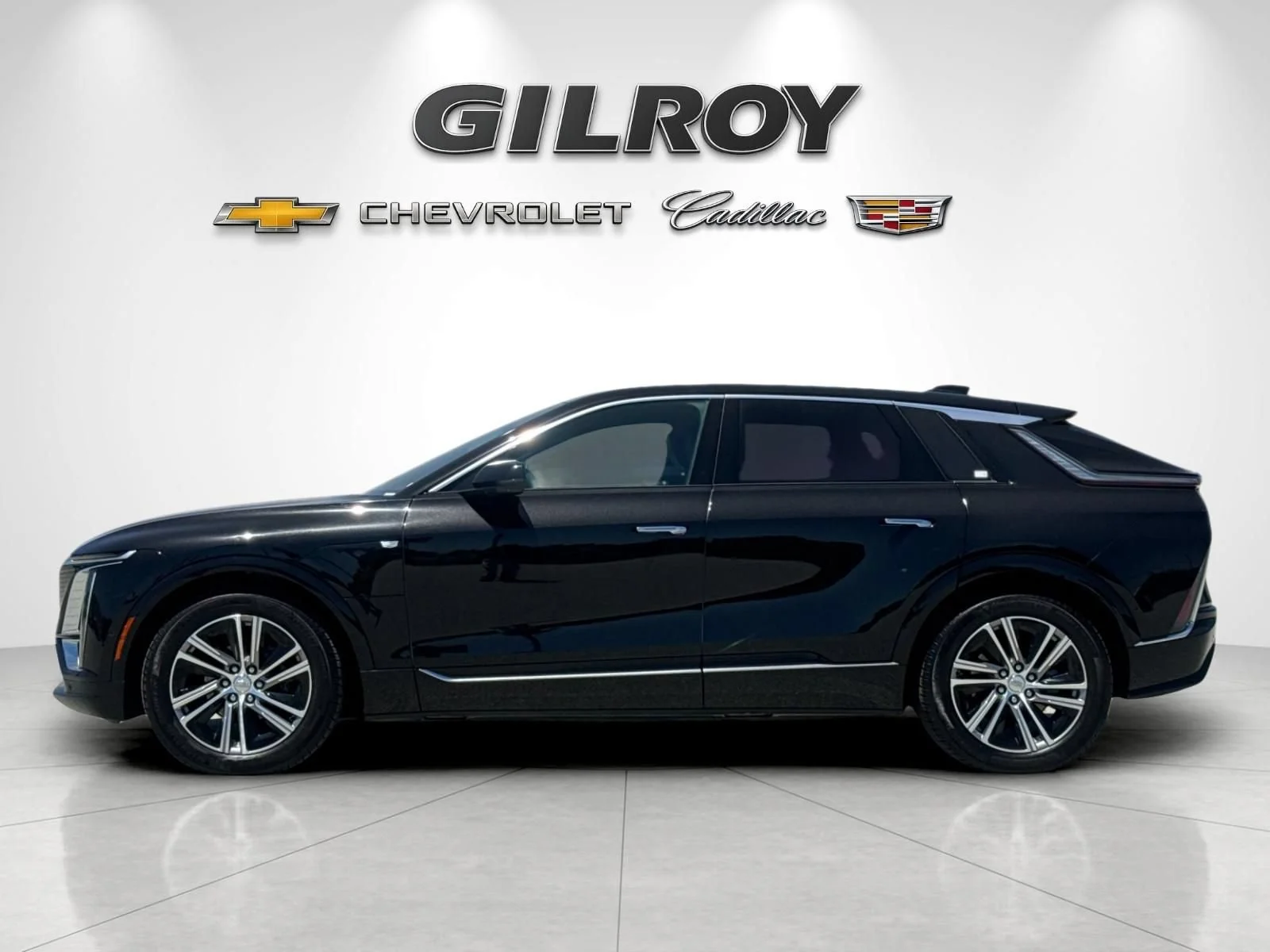 Used 2024 Stellar Black Metallic Cadillac Luxury 1 image 6