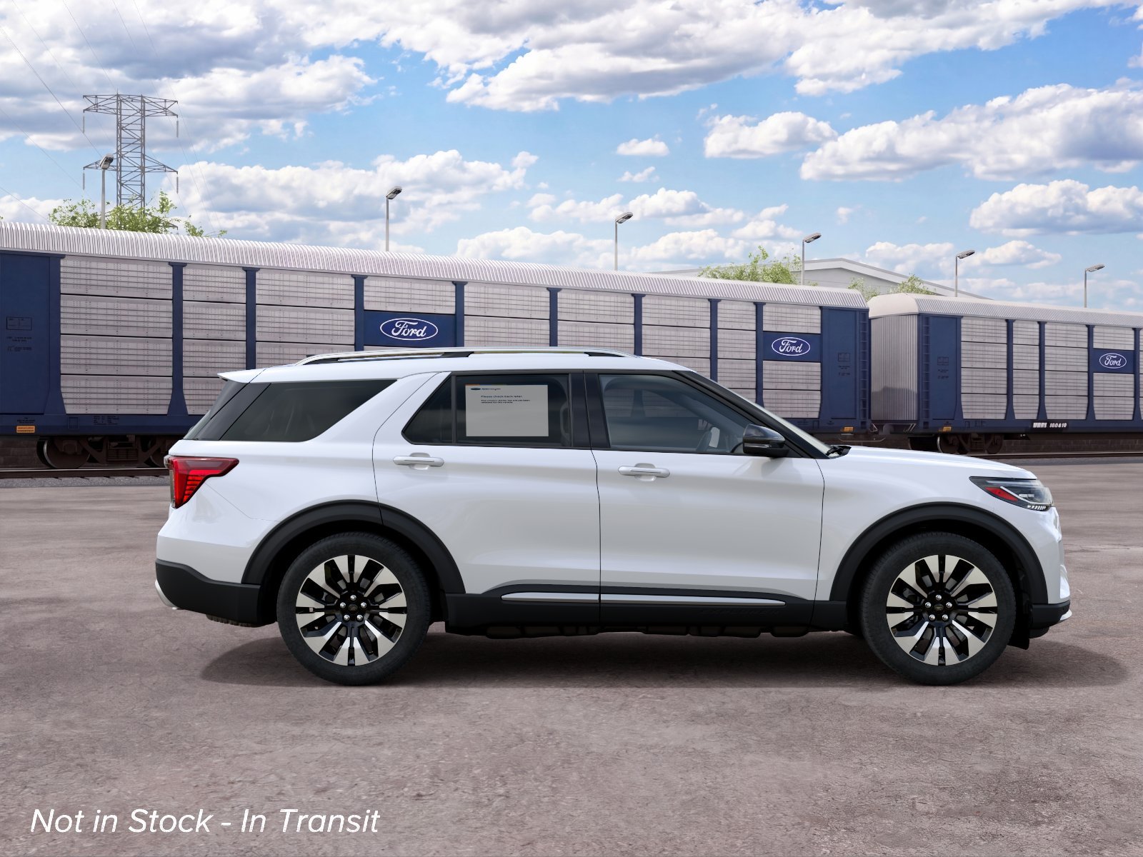 New 2027  Ford 4DR 4WD PLTNM image 8
