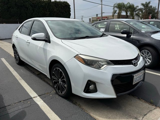 2016 Toyota Corolla S Plus AT's photo