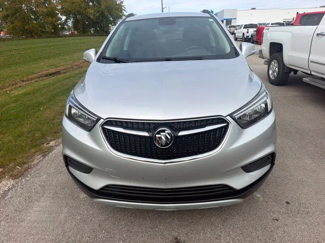 Used 2019 Includes (CM5) Black Carbon Metallic lower exterior accent color, Paint code W700S. Buick Preferred image 2