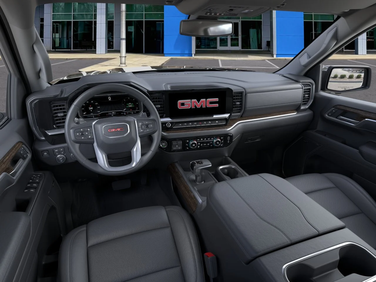 New 2026 Onyx Black GMC SLT image 15