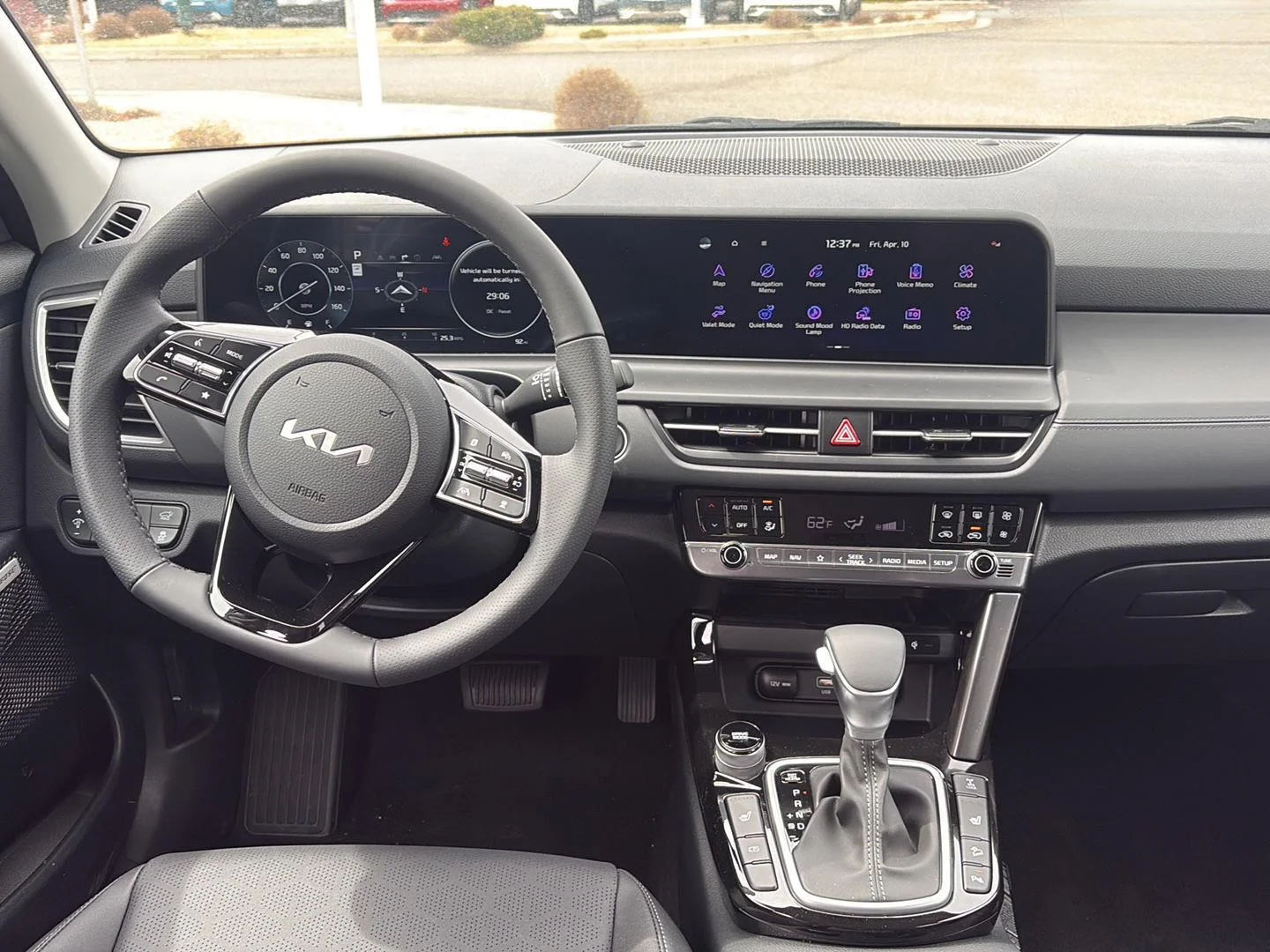 Used 2026 Pluton Blue/Fusion Black Roof Kia SX image 12