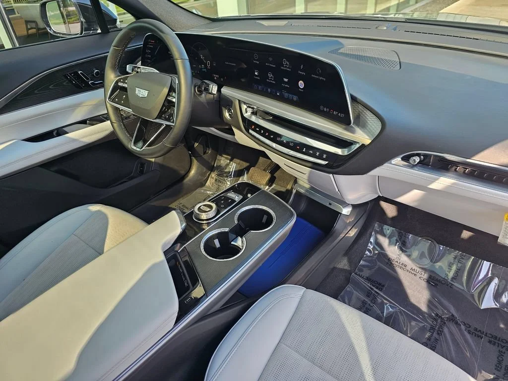 Used 2024 Celestial Metallic Cadillac Luxury 1 image 10