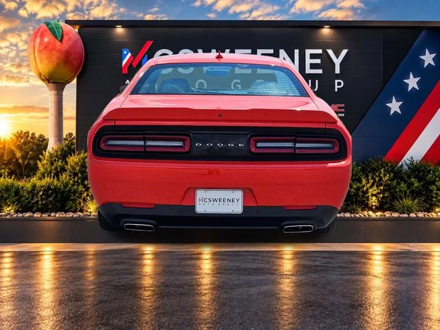 Used 2022 Orange Dodge GT image 4