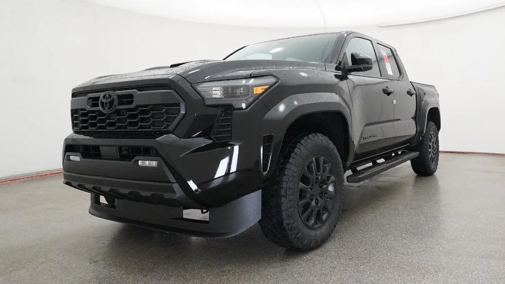 New 2026 Black Toyota TRD Sport image 20
