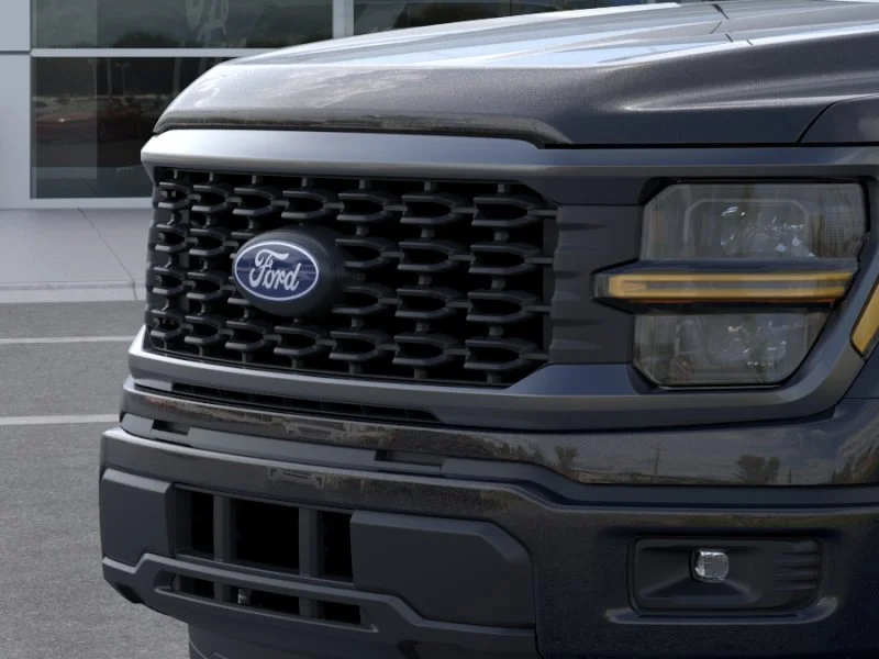 New 2026 Agate Black Metallic Ford STX® image 39