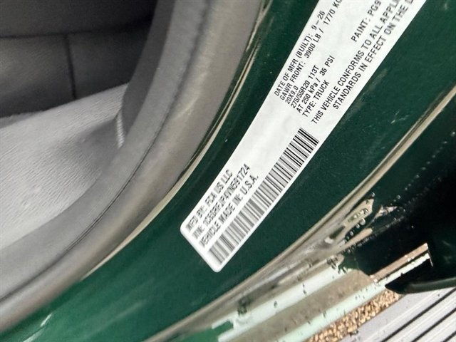 New 2027 Serrano-Green Metallic Exterior Paint RAM Laramie image 24