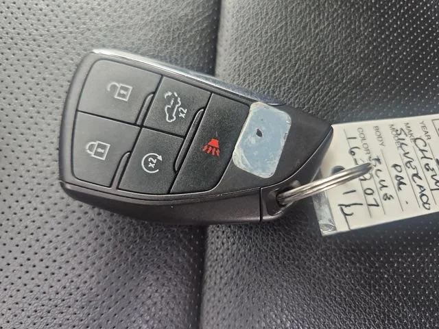 Used 2024 Lakeshore Blue Metallic Chevrolet LTZ image 28