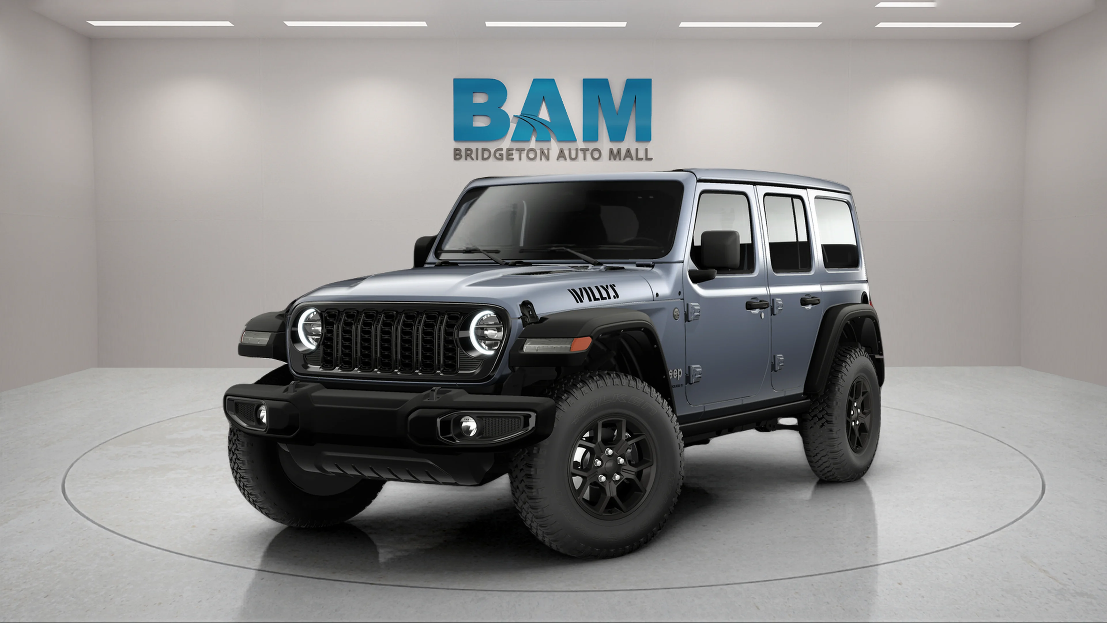 New 2026 Anvil Clear-Coat Exterior Paint Jeep Willys image 14