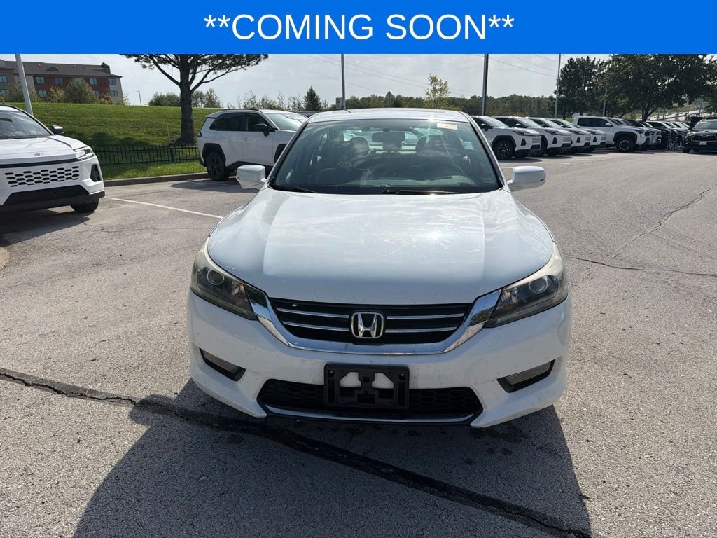 Used 2014 Honda Accord EX with VIN 1HGCR2F76EA246394 for sale in Kansas City