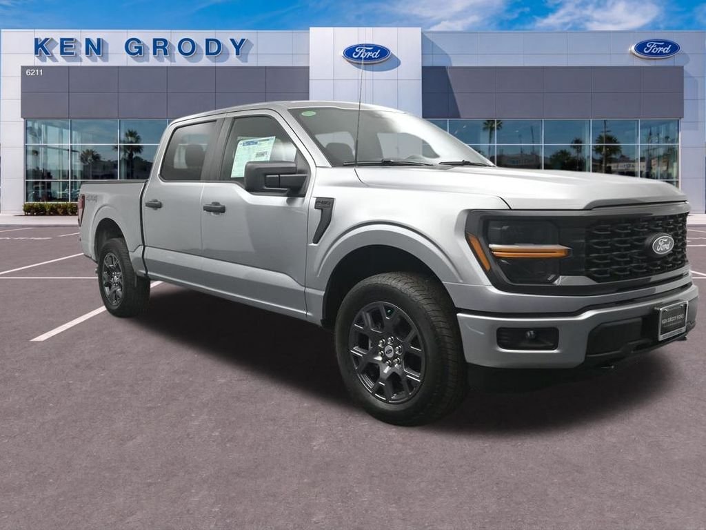 New 2026 Silver Ford STX image 1
