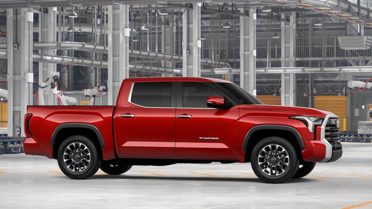 New 2026 Supersonic Red Toyota Limited image 13