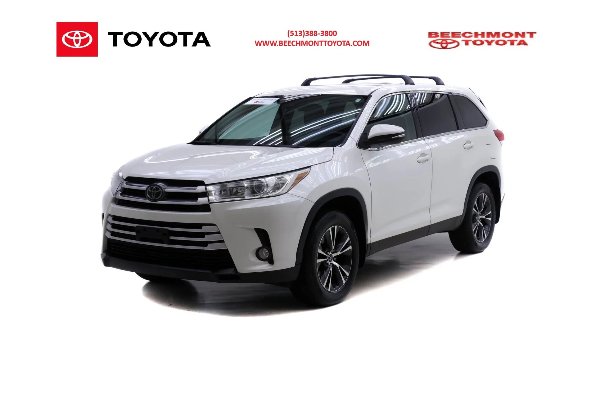 Certified Used 2019 White Toyota LE Plus image 1