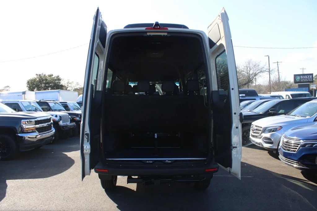 New 2026 Pebble Gray Mercedes-Benz 12 Passenger 144 WB image 17