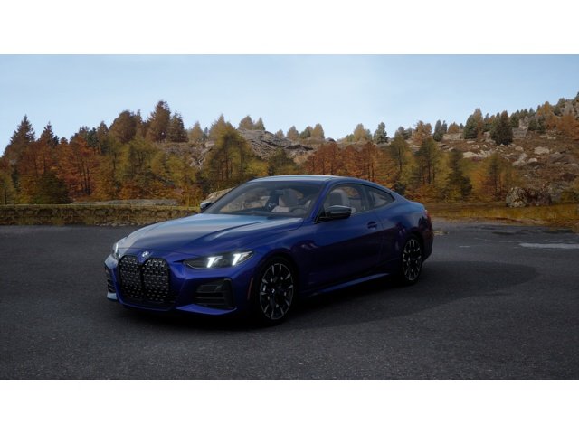 New 2027 Portimao Blue Metallic BMW 430i image 1