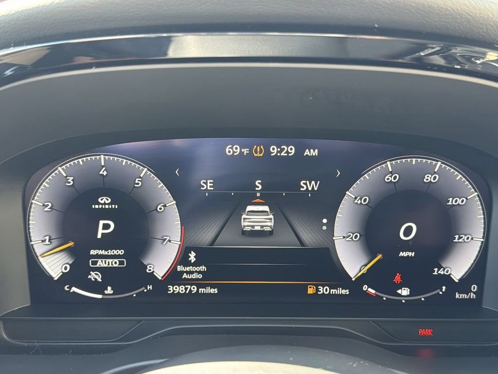 Certified Used 2023 Blue INFINITI Sensory image 19