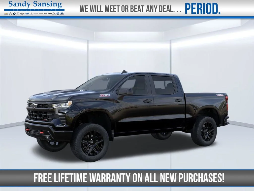 New 2026 Black Chevrolet LT Trail Boss image 1