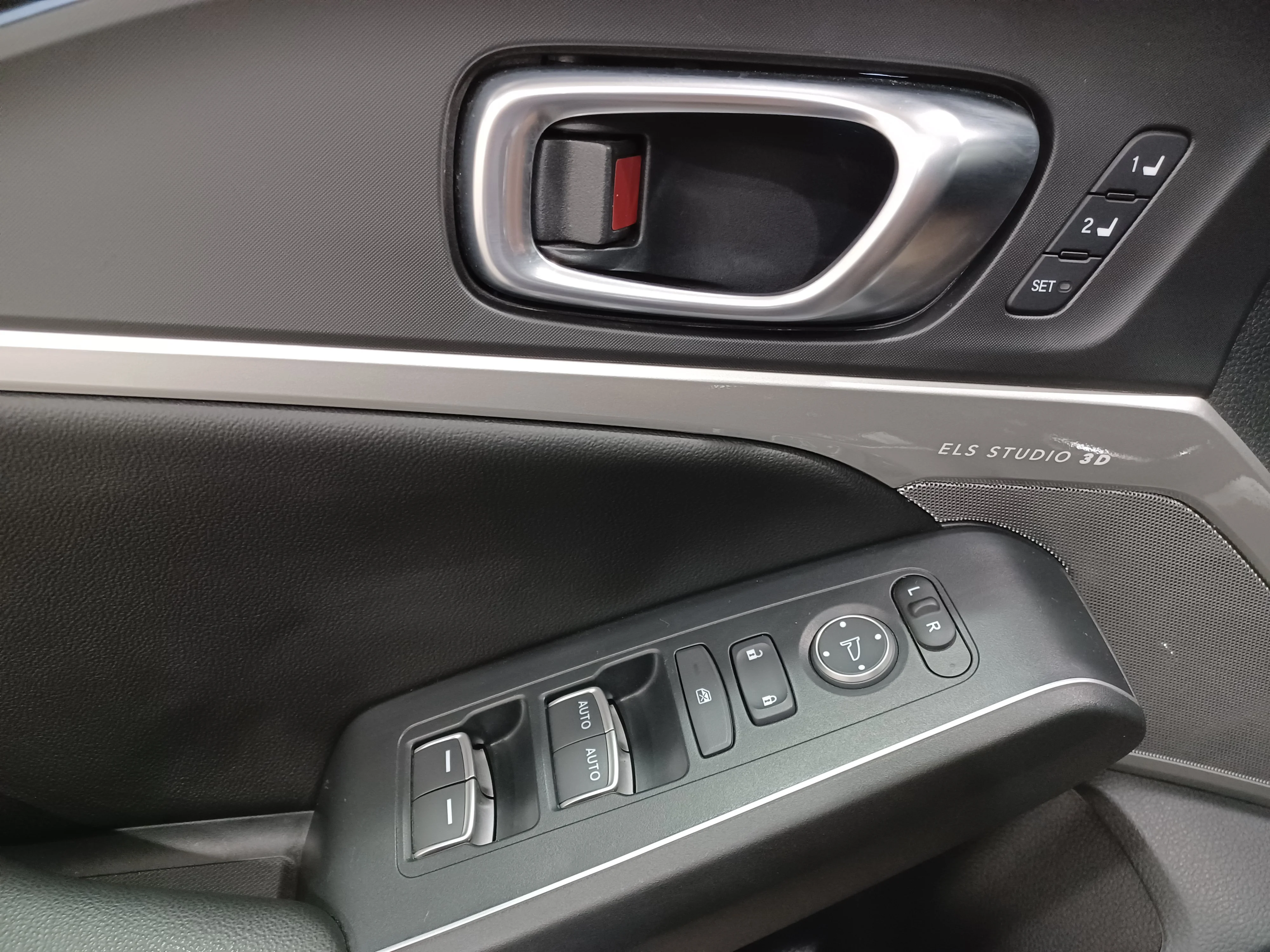 Certified Used 2025 Majestic Black Pearl Acura Elite A-Spec*Adaptive Cruise | Remote Start | Nav | Head Up Display | Htd Suede Seats | Sunroof image 9