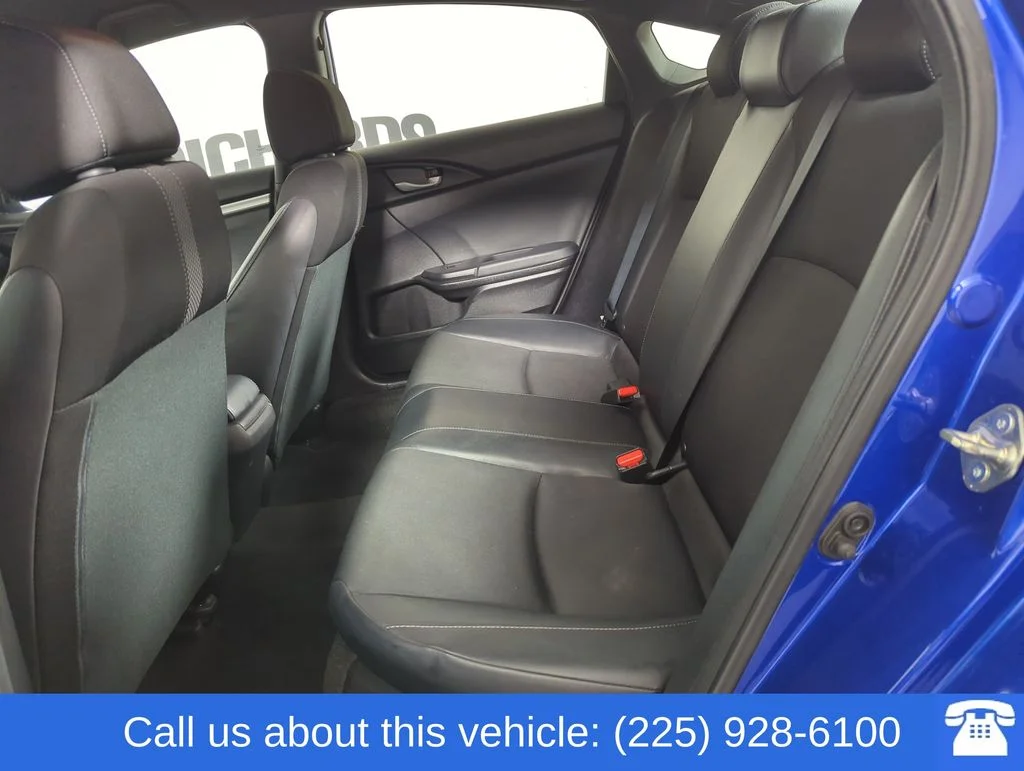 Certified Used 2020 Aegean Blue Metallic Honda Sport image 21