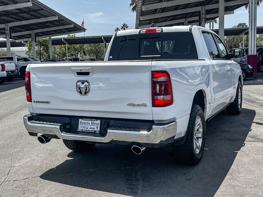 Used 2023 Bright White Clearcoat Ram Laramie image 6