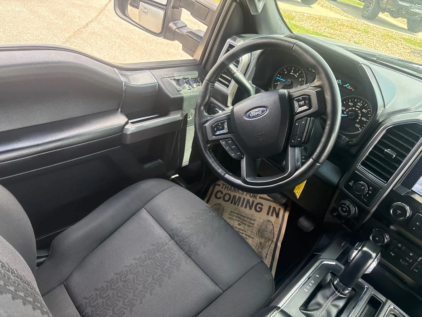 Used 2019 Ingot Silver Metallic Ford XLT image 16