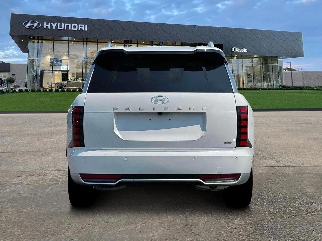 New 2026 Creamy White Pearl Hyundai Calligraphy image 6