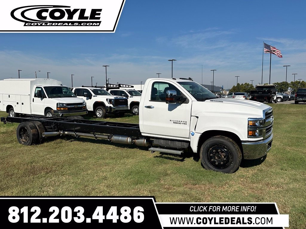2024 Chevrolet Silverado 4500 HD Chassis Cab