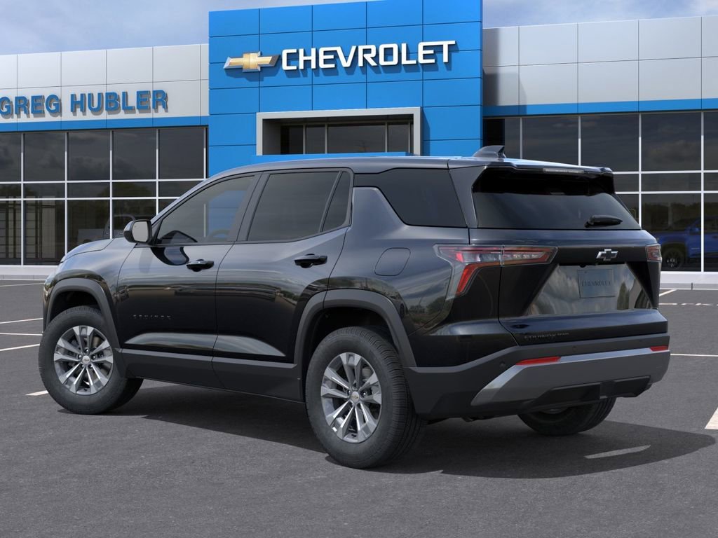 New 2026 Mosaic Black Metallic Chevrolet LT image 3