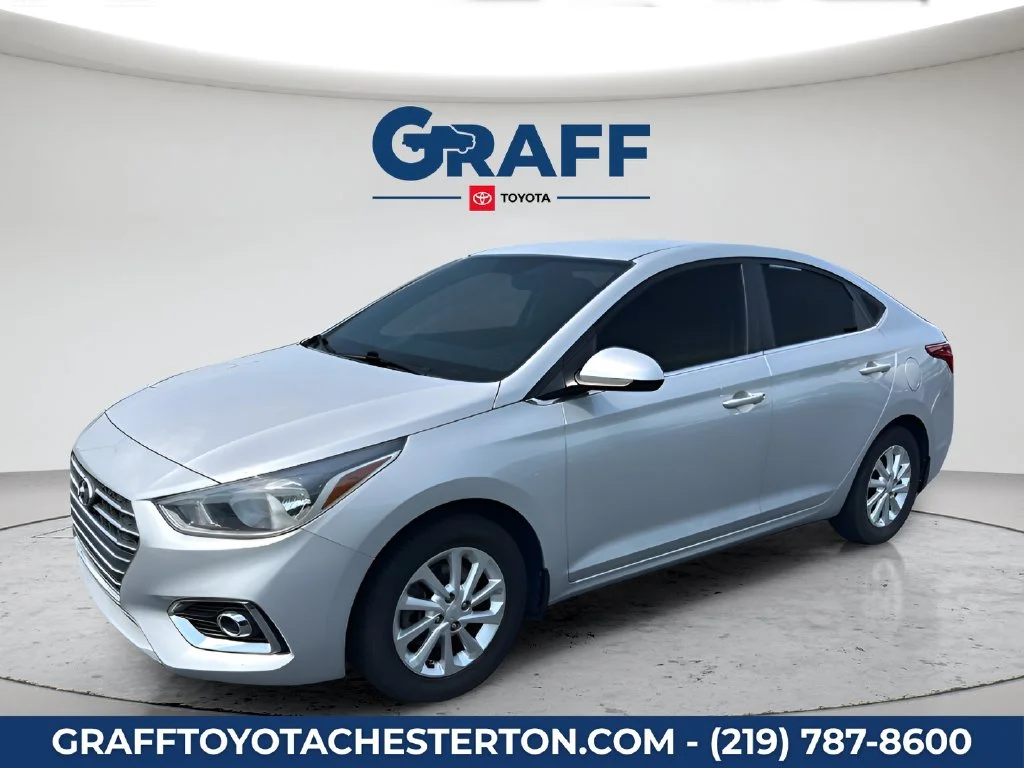 Used 2021 Silver Hyundai SEL image 12