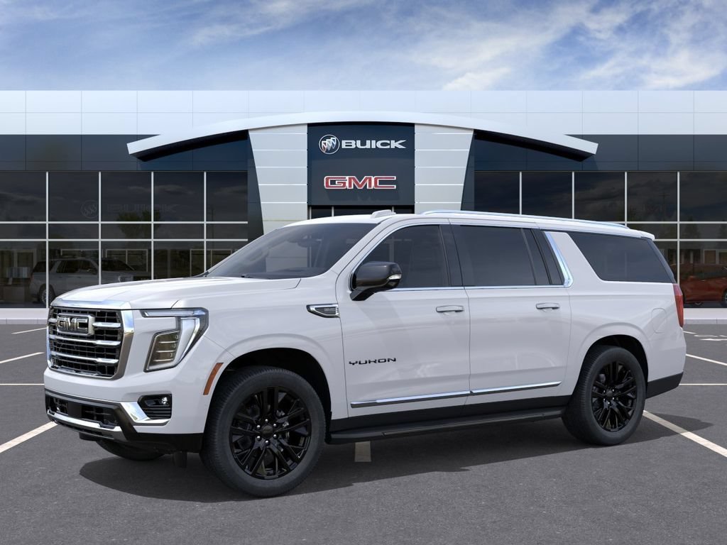 New 2026 Summit White GMC Elevation image 2