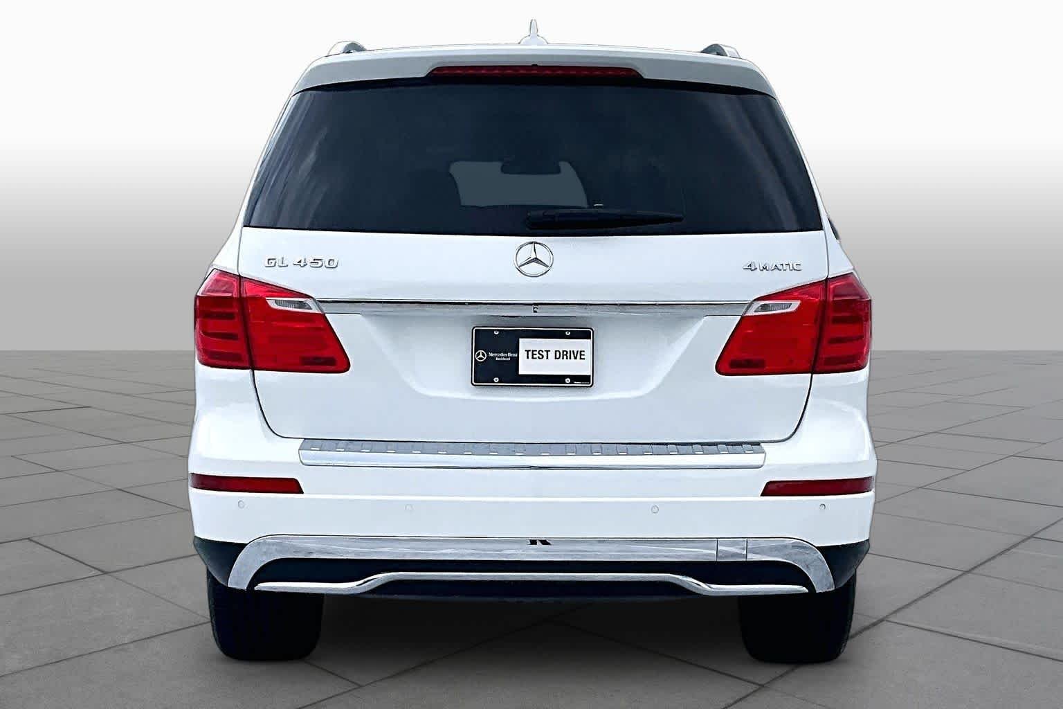 Used 2015 Polar White Mercedes-Benz GL 450 image 5